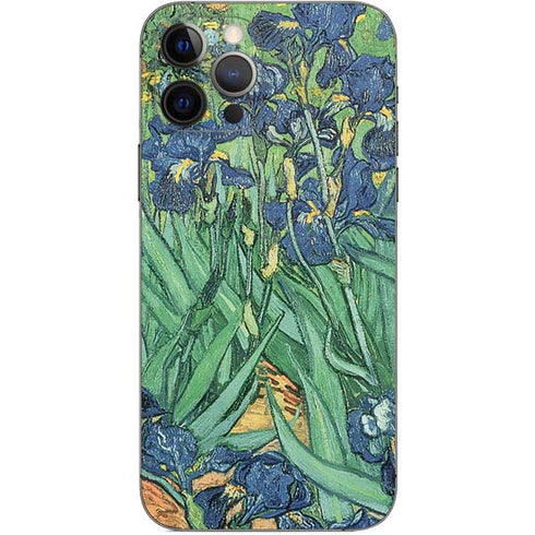 Vincent Van Gogh Irises iPhone 12 Pro Skin