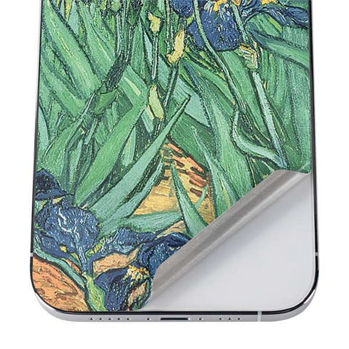 Vincent Van Gogh Irises iPhone 12 Pro Skin