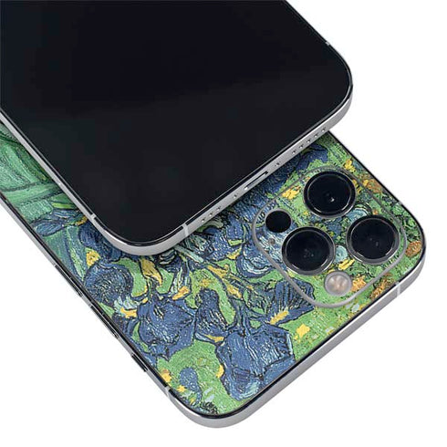 Vincent Van Gogh Irises iPhone 12 Pro Skin