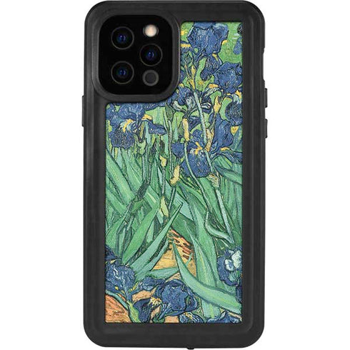 Vincent Van Gogh Irises iPhone 12 Pro Waterproof Case