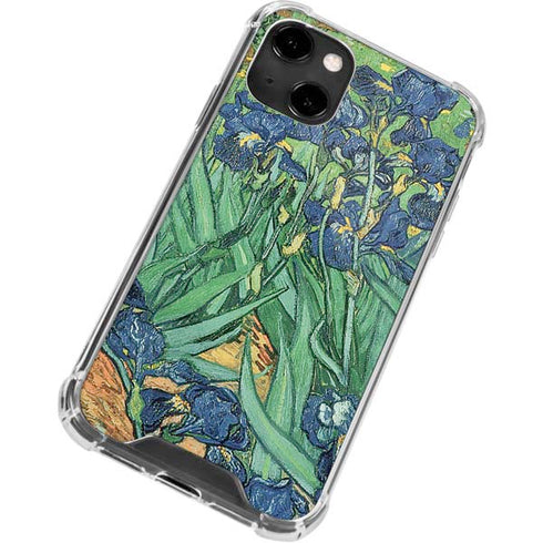 Vincent Van Gogh Irises iPhone 13 Clear Case