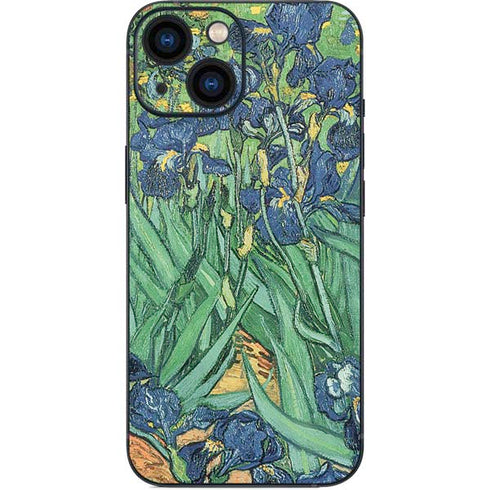 Vincent Van Gogh Irises iPhone 13 Mini Skin
