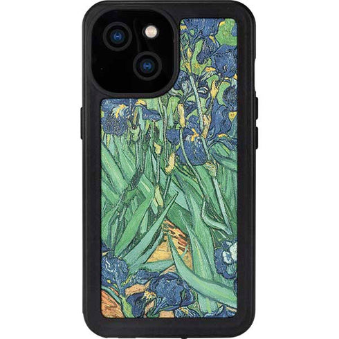 Vincent Van Gogh Irises iPhone 13 Mini Waterproof Case