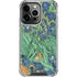 Vincent Van Gogh Irises iPhone 13 Pro Clear Case
