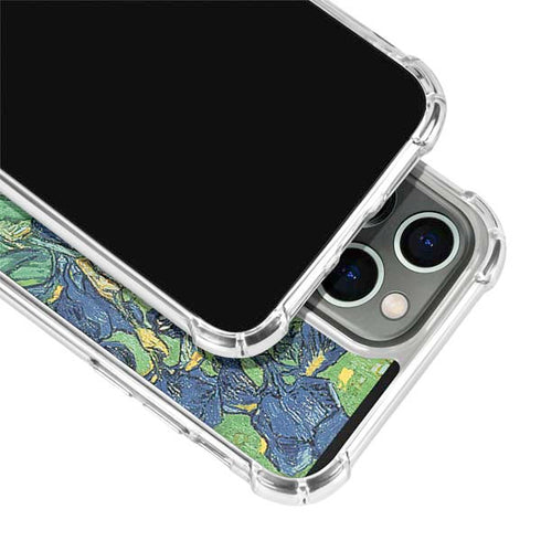 Vincent Van Gogh Irises iPhone 13 Pro Clear Case
