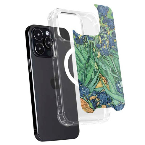 Vincent Van Gogh Irises iPhone 13 Pro MagSafe Case