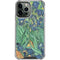 Vincent Van Gogh Irises iPhone 13 Pro Max Clear Case