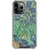 Vincent Van Gogh Irises iPhone 13 Pro Max Clear Case