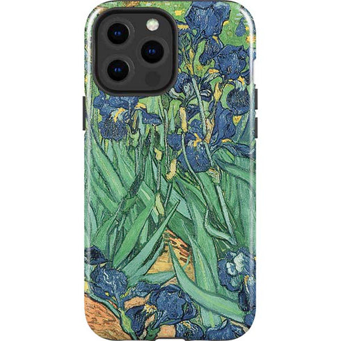 Vincent Van Gogh Irises iPhone 13 Pro Max Impact Case