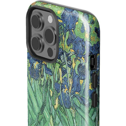 Vincent Van Gogh Irises iPhone 13 Pro Max Impact Case