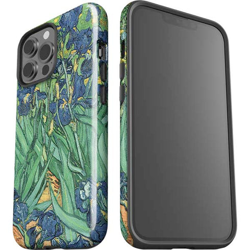 Vincent Van Gogh Irises iPhone 13 Pro Max Impact Case