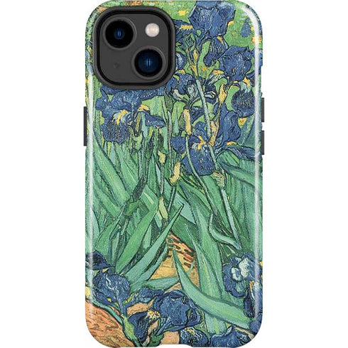Vincent Van Gogh Irises iPhone 14 Plus Impact Case