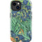 Vincent Van Gogh Irises iPhone 14 Plus Impact Case