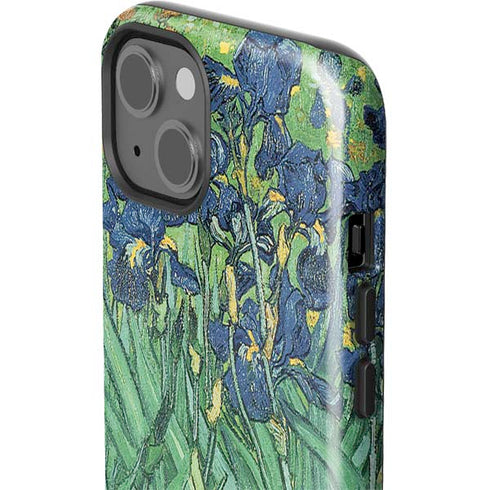 Vincent Van Gogh Irises iPhone 14 Plus Impact Case