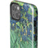 Vincent Van Gogh Irises iPhone 14 Plus Impact Case