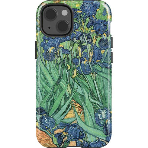 van Gogh - Irises by Van Gogh iPhone 15 Impact Case
