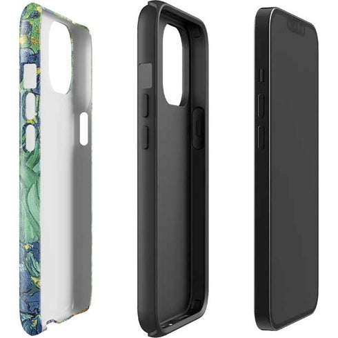 van Gogh - Irises by Van Gogh iPhone 15 Impact Case