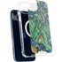 Vincent Van Gogh Irises iPhone 14 Plus MagSafe Case