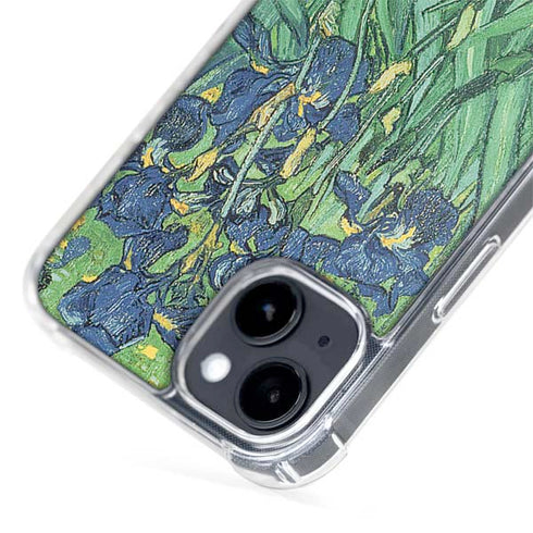 van Gogh - Irises by Van Gogh iPhone 15 Plus MagSafe Case