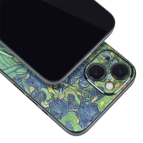 Vincent Van Gogh Irises iPhone 14 Plus Skin