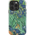 Vincent Van Gogh Irises iPhone 14 Pro Impact Case