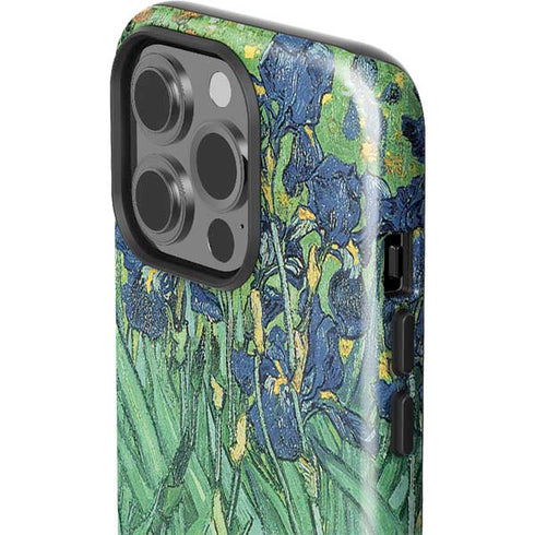 Vincent Van Gogh Irises iPhone 14 Pro Impact Case