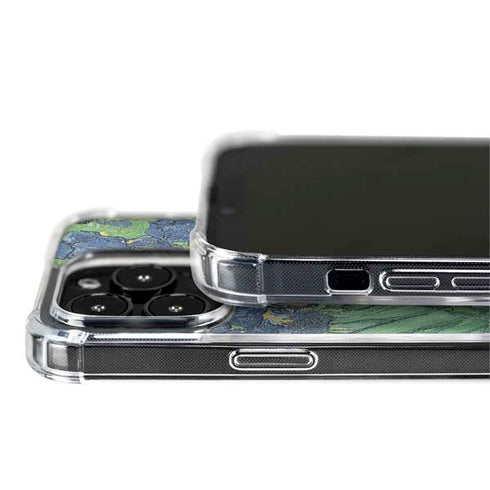 Vincent Van Gogh Irises iPhone 14 Pro MagSafe Case