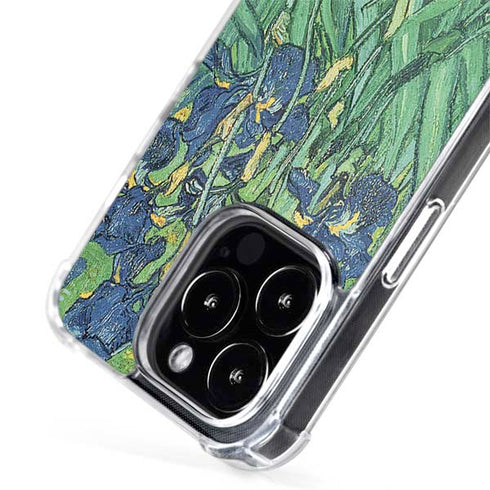 Vincent Van Gogh Irises iPhone 14 Pro Max MagSafe Case
