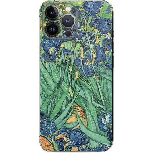 Vincent Van Gogh Irises iPhone 14 Pro Max Skin