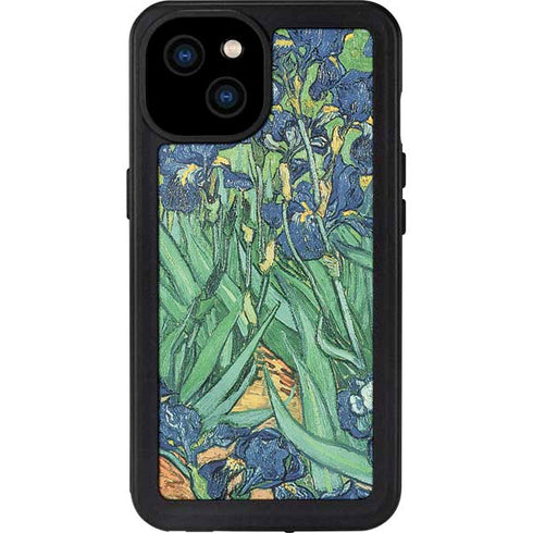 van Gogh - Irises by Van Gogh iPhone 15 Plus Waterproof Case