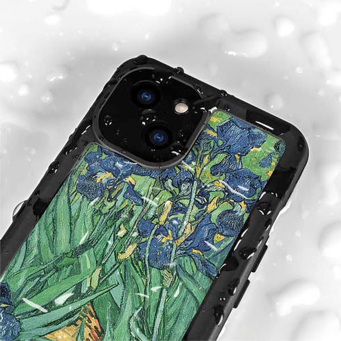 van Gogh - Irises by Van Gogh iPhone 15 Waterproof Case