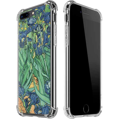 van Gogh - Irises by Van Gogh iPhone 7/8 Plus Clear Case