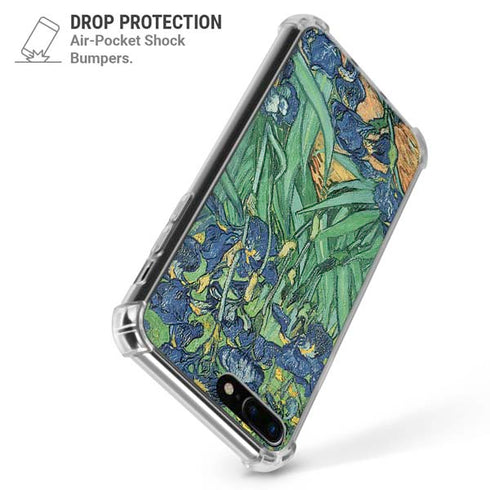 van Gogh - Irises by Van Gogh iPhone 7/8 Plus Clear Case