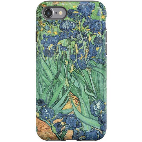 Vincent Van Gogh Irises iPhone SE (2nd & 3rd Gen) Pro Case