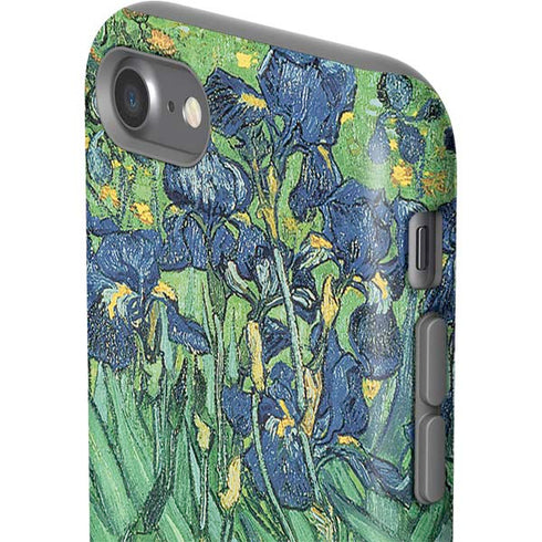 Vincent Van Gogh Irises iPhone SE (2nd & 3rd Gen) Pro Case