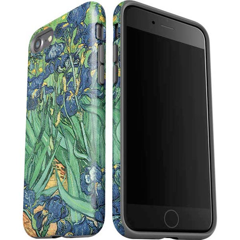 Vincent Van Gogh Irises iPhone SE (2nd & 3rd Gen) Pro Case
