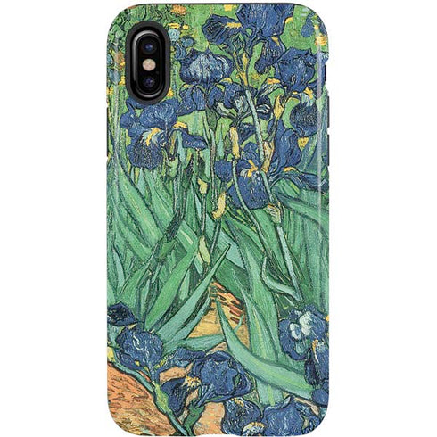 Vincent Van Gogh Irises iPhone X Pro Case