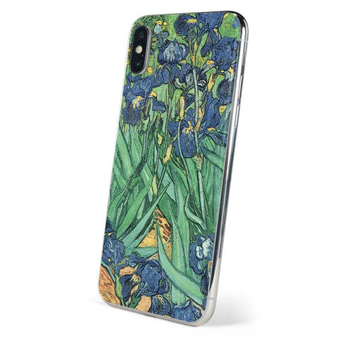 Vincent Van Gogh Irises iPhone X Skin