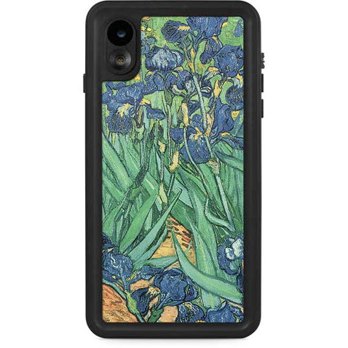 Vincent Van Gogh Irises iPhone XR Waterproof Case