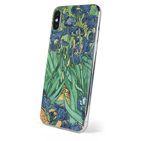 Vincent Van Gogh Irises iPhone XS Max Skin