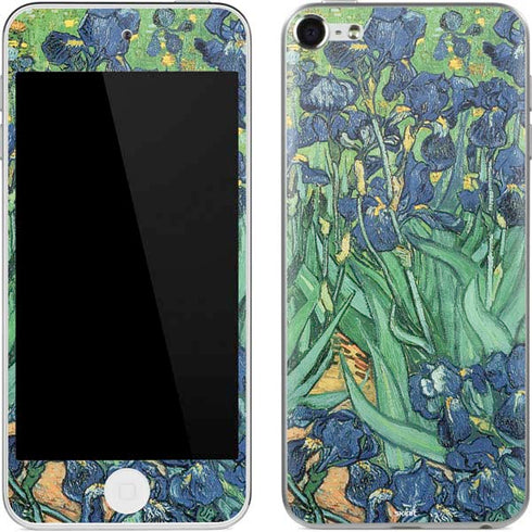 Vincent Van Gogh Irises Apple iPod Skin