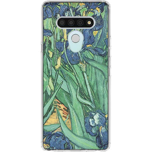 van Gogh - Irises by Van Gogh LG Stylo 6 Clear Case