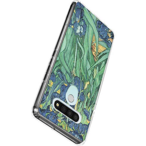 van Gogh - Irises by Van Gogh LG Stylo 6 Clear Case