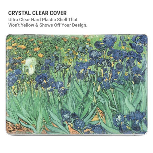 Van Gogh - Irises by Van Gogh MacBook Air 15in (2023-2025) Case plus Skin