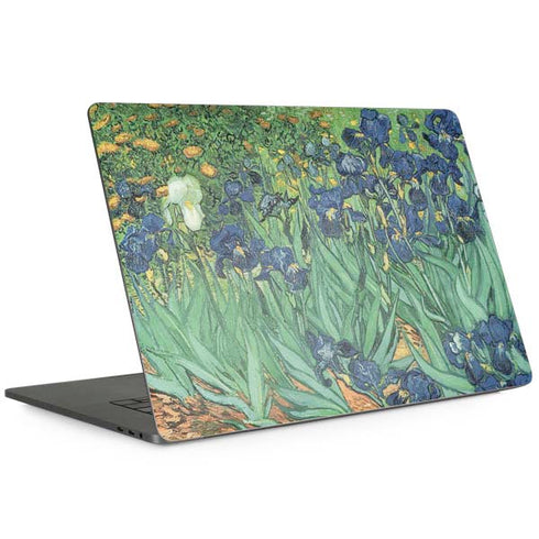 Vincent Van Gogh Irises Apple MacBook Pro 15-inch Skin