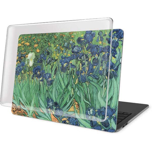 Vincent Van Gogh Irises MacBook Pro 15in (2016-19) Case plus Skin