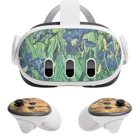 van Gogh - Irises by Van Gogh Meta Quest 3 Skin