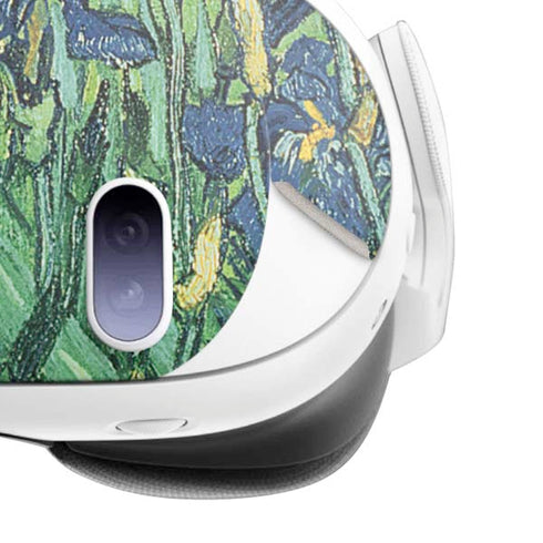 van Gogh - Irises by Van Gogh Meta Quest 3 Skin