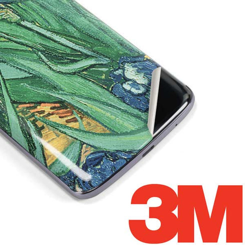 Vincent Van Gogh Irises Moto E5 Plus Skin