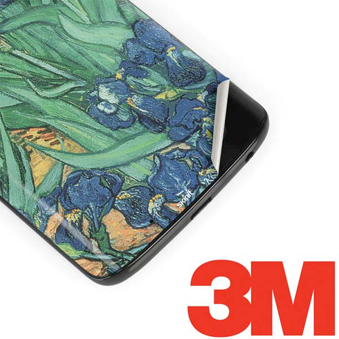 Vincent Van Gogh Irises Moto G6 Skin